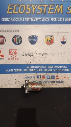 Motorino avviamento per - d',