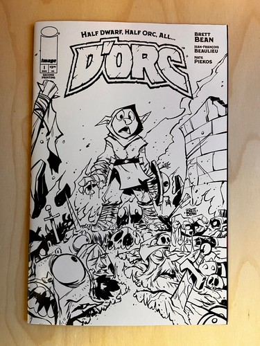 Orc stampa copertina - d'orc, 2°
