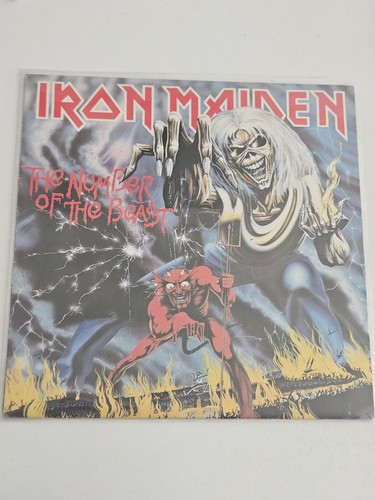 Vinil iron maiden - -,