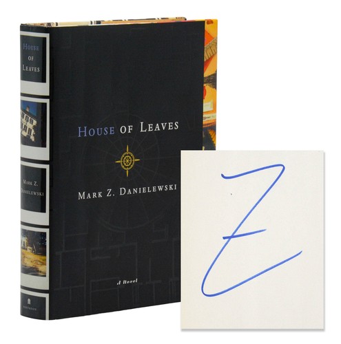 House leaves signed by - of,