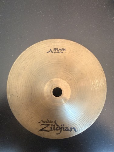 Zildjian custom splash 6 - splash, 6"