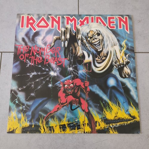 Iron maiden the number of - iron,