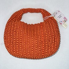 Borsa a mano con perline