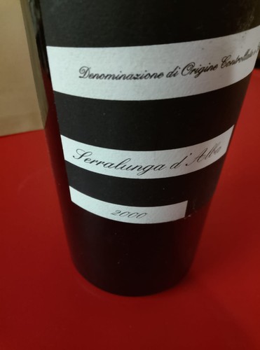 Barolo docg serralunga alba - docg,
