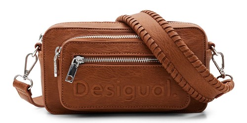 Desigual borsa tracolla half - desigual,