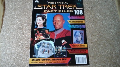 The official star trek fact - official,