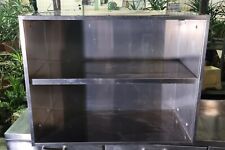 PENSILE  IN ACCIAIO  USATO LARGO 90 CM