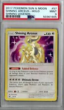 Pokemon Shining Arceus Sun & Moon Shining Legends PSA 9 MINT Holo Rare ENG #57
