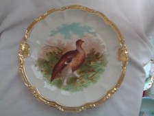Piatto uccellino gioco - r.m.,