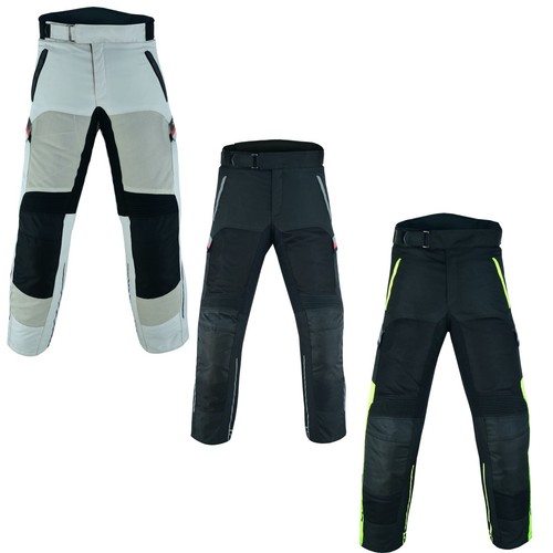Pantaloni moto con protezioni - moto,