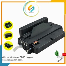 Toner per MLT-D205L Samsung ML3310ND ML3710ND SCX 5637 5739 FW  5737 FN 5000pg