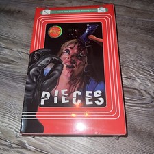 Pieces VHS Limited Edition