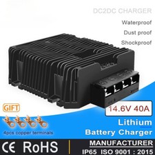 Caricabatteria impermeabile DC