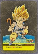 LAMINCARDS GOKU 22 ITA EDIBAS