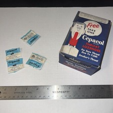 Scatola Campione Vintage NOS