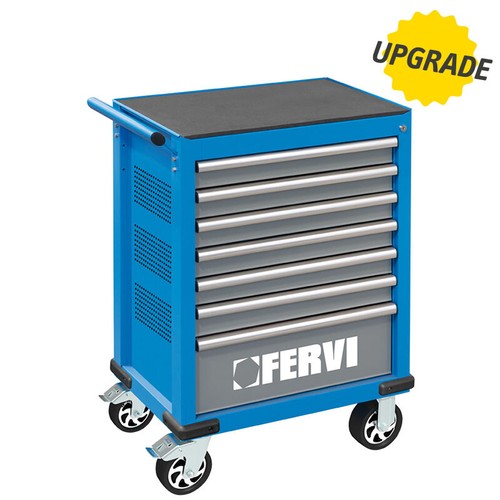 Carrello cassettiera con