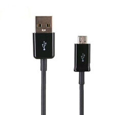 USB  DATI MICRO USB CAVO RICARICA 1mt nero PER SAMSUNG GALAXY PC nj