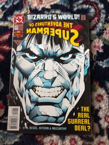 Adventures superman 510 - superman,