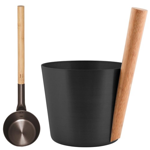 Secchio sauna mestolo sauna