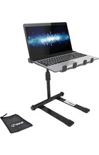 Supporto Per Pc Pyle Professional DJ Laptop Stand Nero