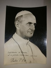 PAPA SS. PAOLO VI STUPENDA