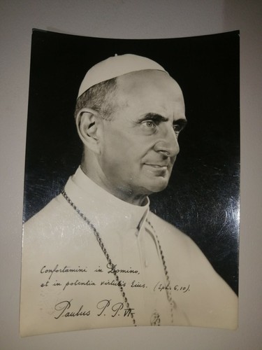 Papa paolo vi - paolo, stupenda