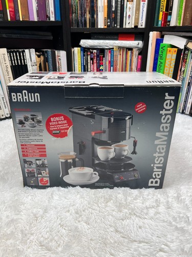 Braun barista master multicafe - barista,