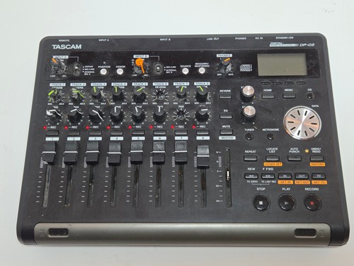 Tascam registratore - dp-03,