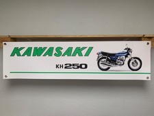 Striscione moto kawasaki - moto,