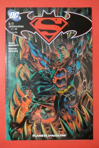 Superman batman dc - n.11,