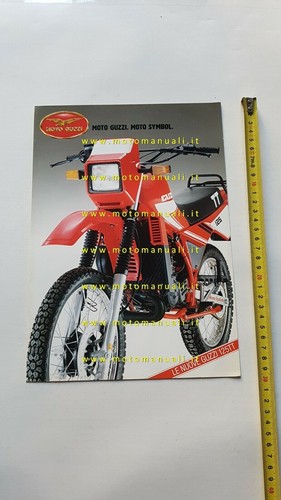 Moto guzzi 125 1985 - moto,