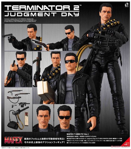 Medicom mafex 199 terminator - terminator, 2
