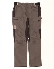 WURTH MODYF Pantalone cargo uomo dritto medio W32 L32 grigio colorblock AO14