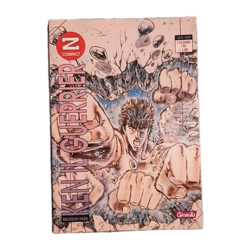 Ken guerriero compact - guerriero, z-compact