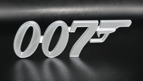 007 james bond - james, insegna