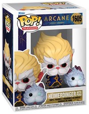 FUNKO POP Arcane: League of