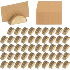 Belle Vous 50 Segnaposto Legno