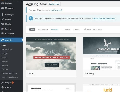 Sito web consulenza - web,