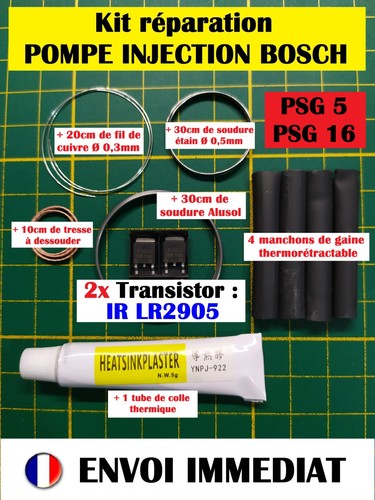Irlr2905 kit réparation pompe - kit,
