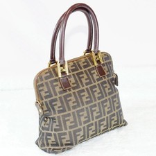 Borsa a mano FENDI Zucca