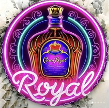 Corona in alluminio 2D Royal