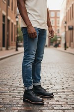 Stivali Ala Rossa Uomo 8.5D