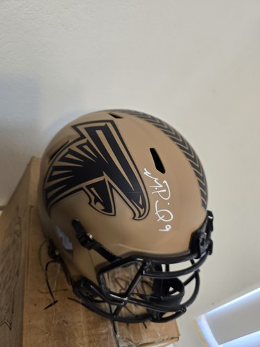 Casco michael penix firmato - casco, jr
