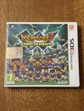 Inazuma Eleven 3 Lampo Folgorante per Nintendo 3DS, versione pal ita, completo