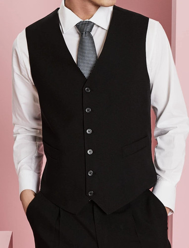 Gilet smoking nero gilet