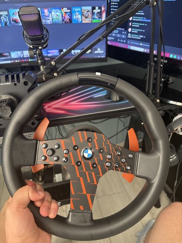 Fanatec volante bmw - fanatec, pack