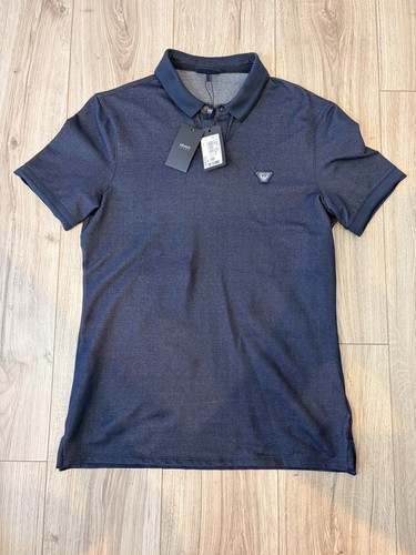 Armani jeans navy polo - armani, t