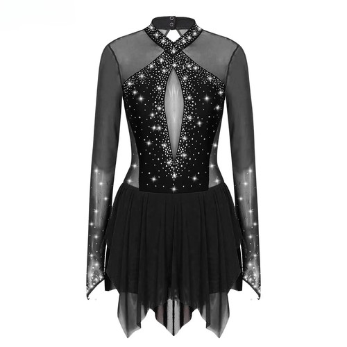Body ginnastica metallizzato