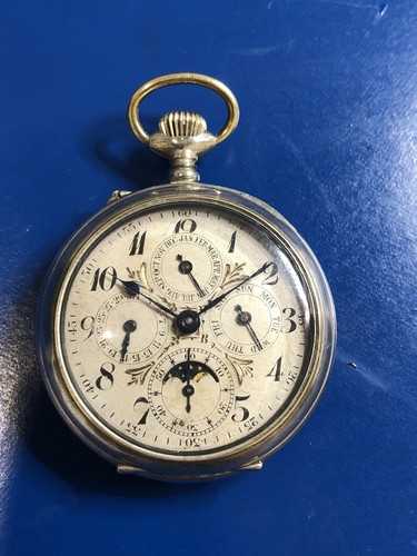 Antico orologio tasca - da,