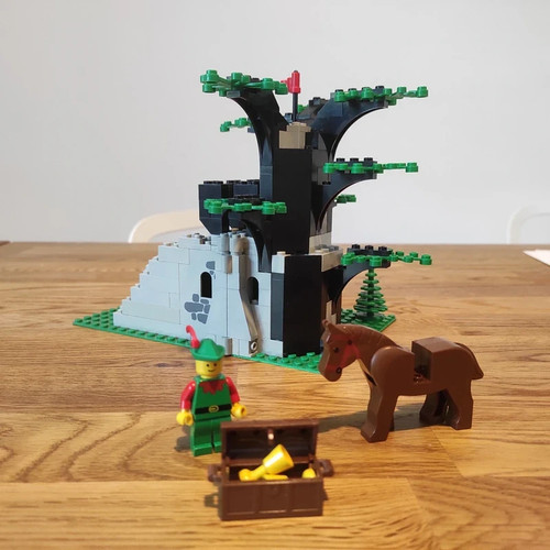 Set lego covo robin - robin, hood